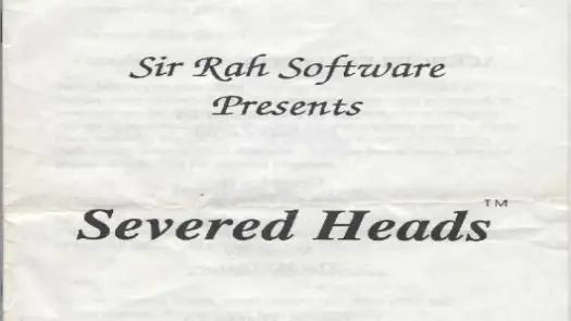 Severed Heads_Disk1