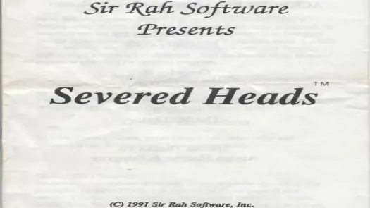 Severed Heads_Disk2