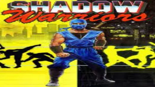 Shadow Warrior (1990)(Ocean)(Disk 2 of 3)