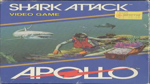 Shark Attack (1982) (Apollo)