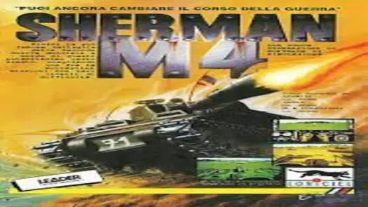 Sherman M4 (1989)(Loriciel)[cr]