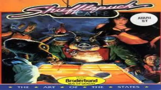 Shufflepuck Cafe (1989)(Broderbund)(Disk 2 of 2)