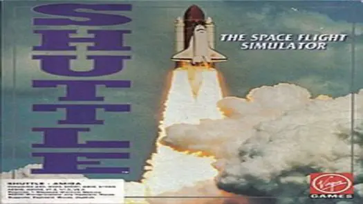 Shuttle - The Space Flight Simulator (1992)(Virgin)(M3)(Disk 1 of 2)[cr ICS]