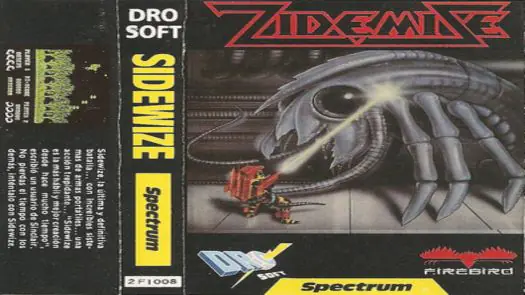 Sidewize (1987)(Firebird Software)