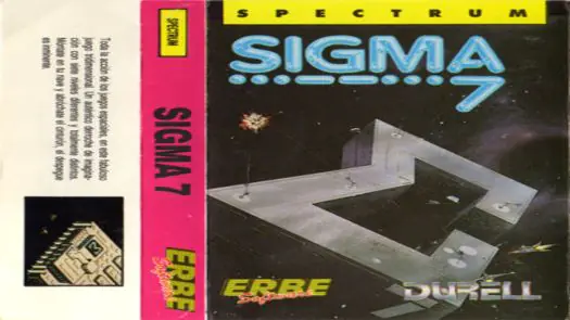 Sigma 7 (1987)(Durell Software)[128K]