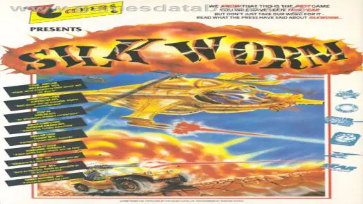 Silk Worm (1988)(Tecmo)[cr Alpha Flight]