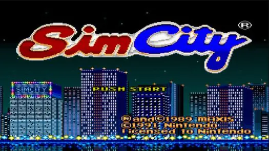 Sim City (1993)(Krisalis Software)