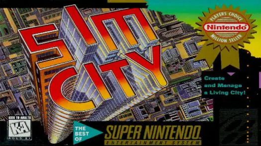 Sim City (E)