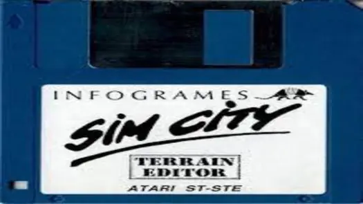 Sim City - Terrain Editor (1991)(Maxis)[cr Replicants]