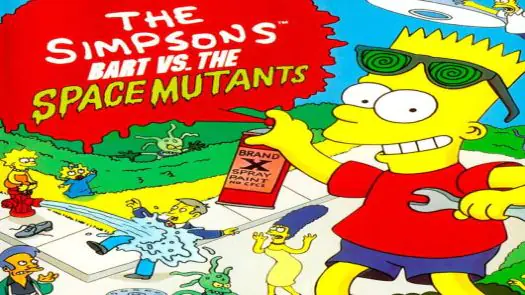 Simpsons - Bart Vs The Space Mutants (1991)(Ocean)[128K]