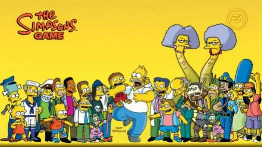 Simpsons Game, The (Europe)