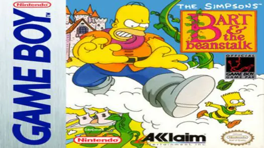 Simpsons, The - Bart & The Beanstalk (J)