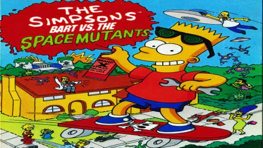 Simpsons, The - Bart Vs. The Space Mutants_Disk1