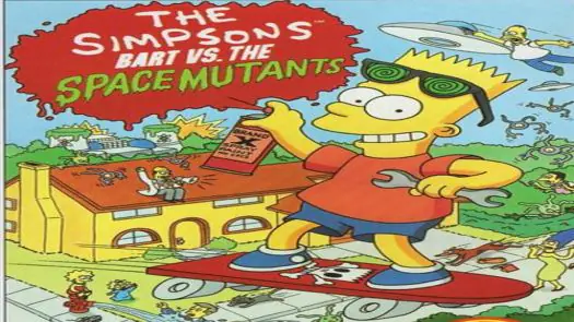 Simpsons, The - Bart Vs. The Space Mutants_Disk2