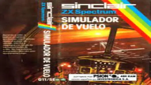 Simulador De Vuelo (1983)(Investronica)(es)[aka Flight Simulation]