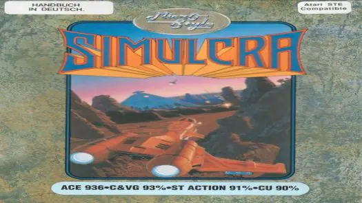 Simulcra (1990)(MicroProse)(Disk 1 of 2)[a]