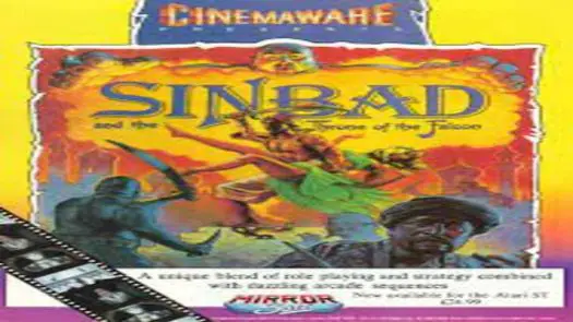 Sinbad and the Throne of the Falcon (1988)(Cinemaware)(Disk 1 of 3)