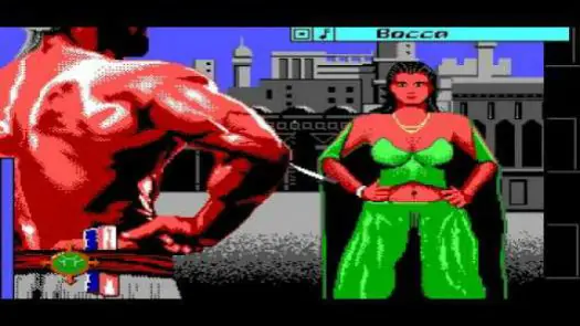 Sinbad And The Throne Of The Falcon (Europe)