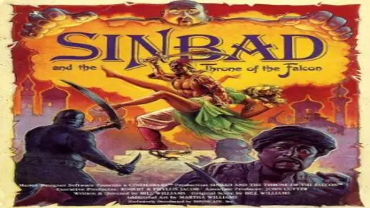 Sinbad And The Throne Of The Falcon_Disk2