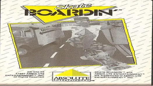 Skate Boardin' (1987) (Absolute)