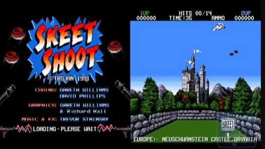 Skeet Shoot (1990)(Trojan)