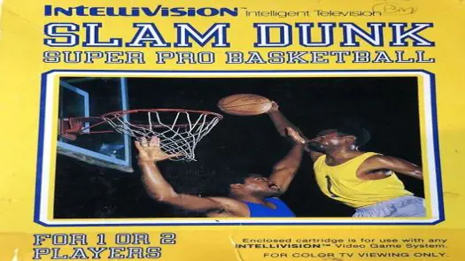 Slam Dunk - Super Pro Basketball (1987) (Intv Corp)