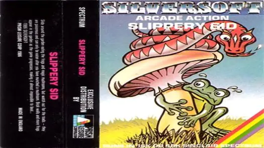 Slippery Sid (1982)(Silversoft)