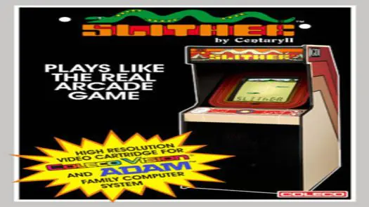 Slither (1983)(Coleco)