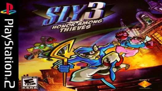 Sly 3 - Honor Among Thieves