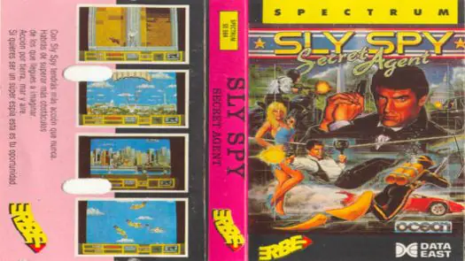 Sly Spy - Secret Agent (1990)(Erbe Software)(Side B)[re-release]