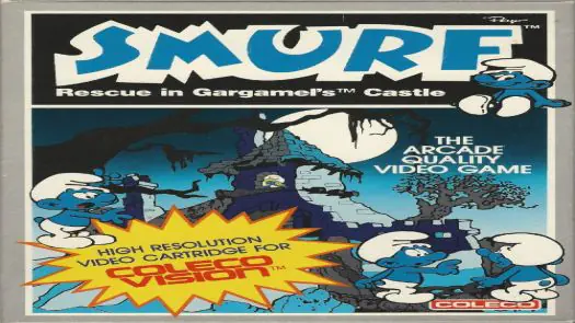 Smurfs - Rescue In Gargamel's Castle (1982) (Coleco)