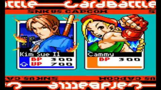 SNK Vs Capcom - Card Fighters Clash 2 - Expand Edition