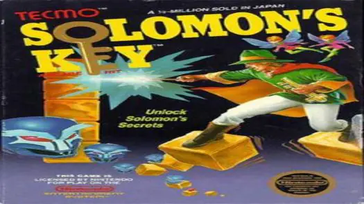 Solomon's Key (1986)(Tecmo)