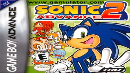 Sonic Advance 2 (EU)