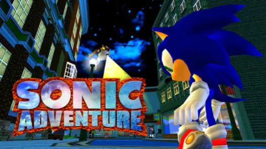 Sonic Adventure (J)