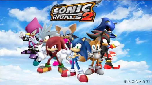 Sonic Rivals 2 (Europe)