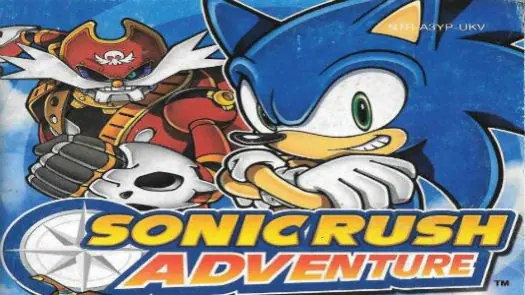 Sonic Rush Adventure (6rz) (J)