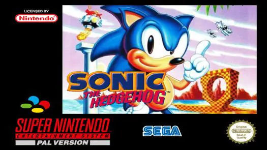 Sonic The Hedgehog SNES Hack