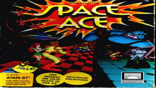 Space Ace (demo) (1989)(Ready Soft)
