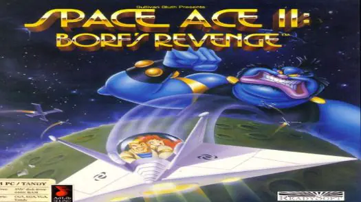Space Ace II - Borf's Revenge_Disk2