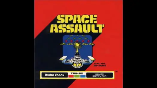 Space Assault (1981) (26-3060) (Tandy) .ccc