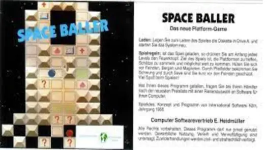 Space Baller (1987)(International Software Koeln)[a]