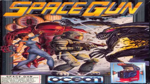 Space Gun (1991)(Ocean)(Disk 1 of 2)