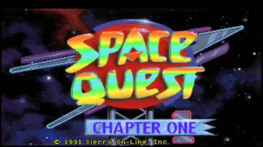 Space Quest 1 - The Sarien Encounter