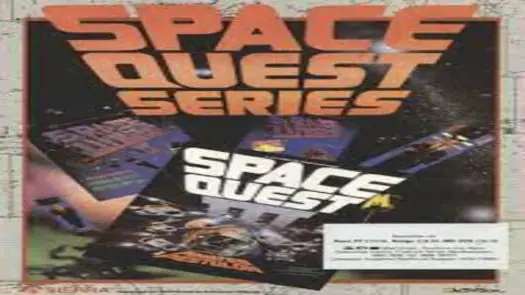 Space Quest - The Serien Encounter v1.1a (1986)(Sierra)[cr Ace]