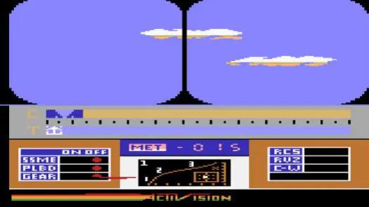 Space Shuttle - A Journey Into Space (1983) (Activision)