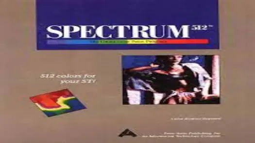 Spectrum 512 v1.01 (1987)(Antic Software)