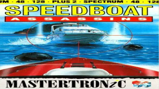 Speedboat Assassin (1989)(Mastertronic Plus)[a][128K]