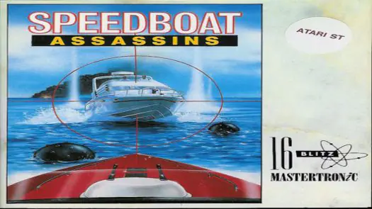 Speedboat Assassin (1989)(Mastertronics)[cr Replicants]