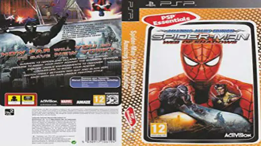 Spider-Man - Web Of Shadows (E)